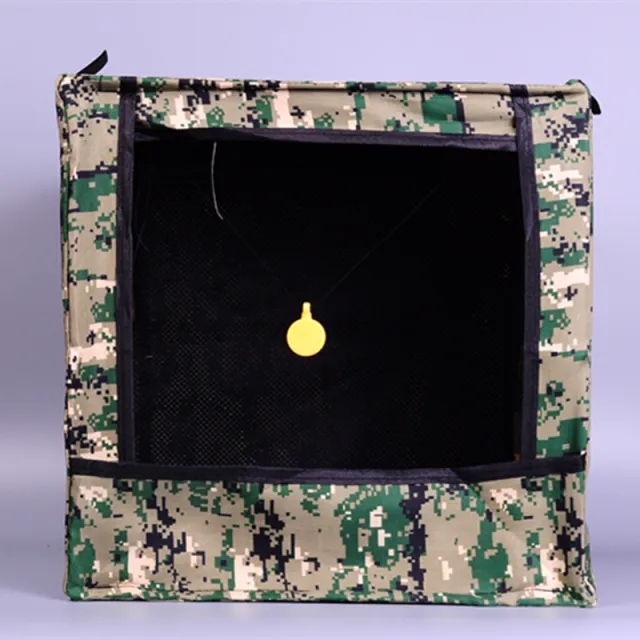Foldable Slingshot Target Box Catapult Case Holder Shooting Archery Hunting Camouflage Camouflage - Shop at LoveMi