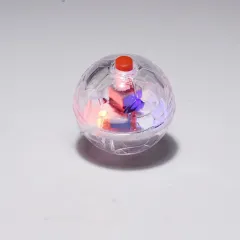 Luminous Transparent Plastic Cat Ball Mouse Ball - Transparent Case - View 1