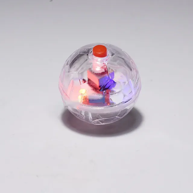 Luminous Transparent Plastic Cat Ball Mouse Ball Transparent Case - Shop at LoveMi