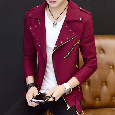 Korean Style Men's Slim Thin Jacket