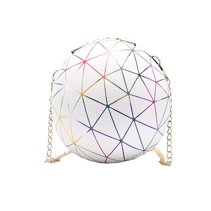 Cute Spherical Messenger Bag Mini Net Red Small Round Bag