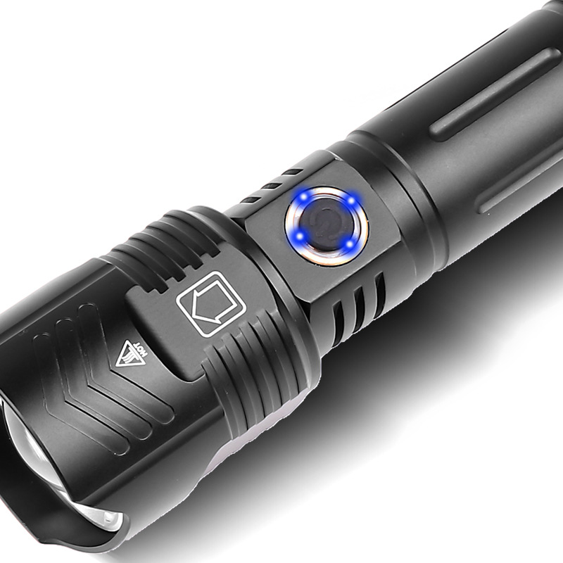Xhp90 Usb Zoom Xhp99 Outdoor Lighting Glare Flashlight — foto 2
