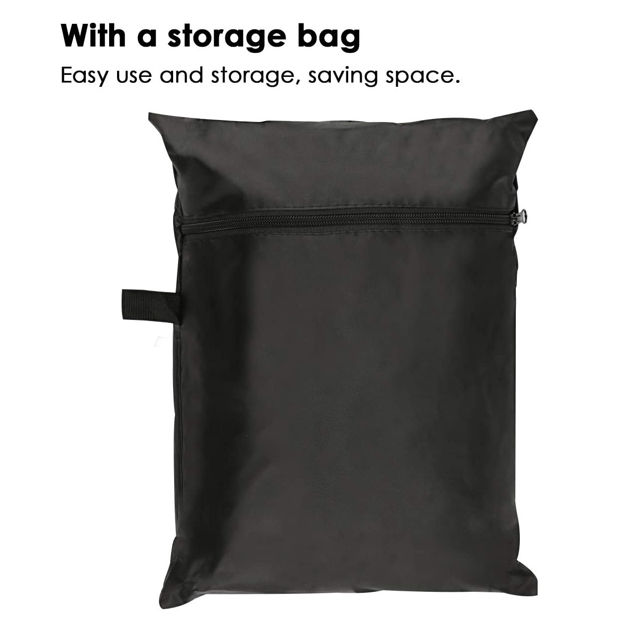 Cross-Border Amazon V-Shaped Outdoor Garden Furniture Dust Cover