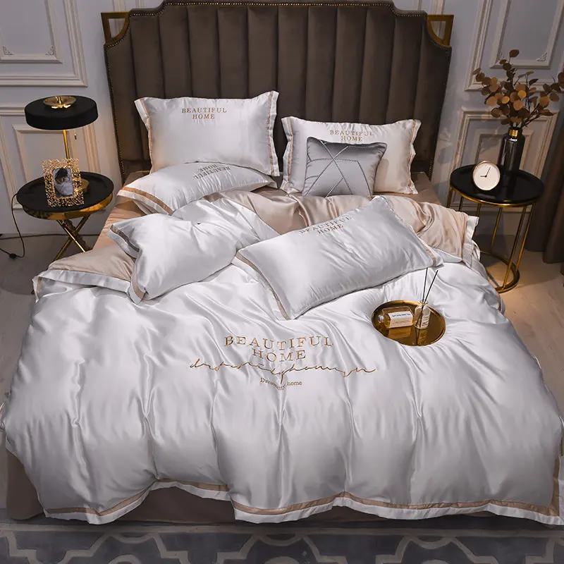 Bedding Solid Color Gift Quilt Cover