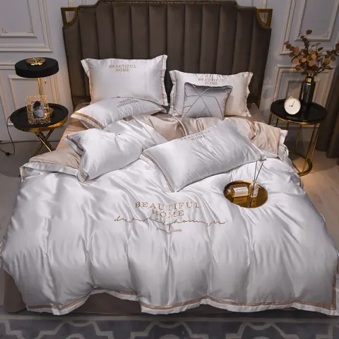Bedding Solid Color Gift Quilt Cover