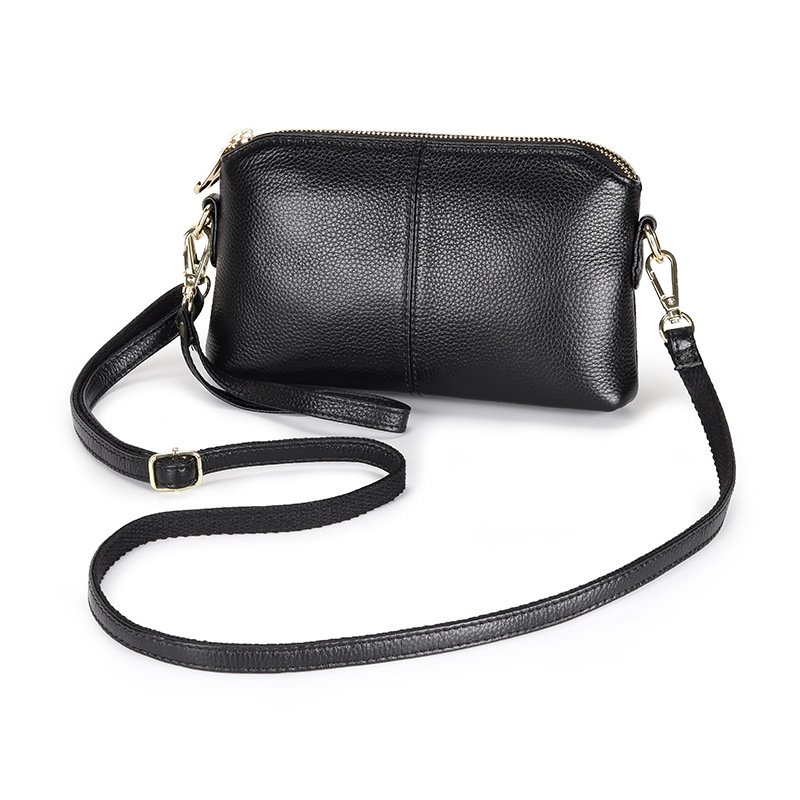 Title 1, Pin Crossbody Tas Hoofdlaag Koeienhuid Dames Sc...