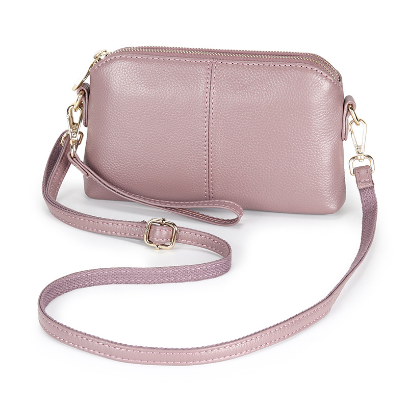 Title 5, Damska Torba Na Ramię Crossbody z Pinem Skóra N...