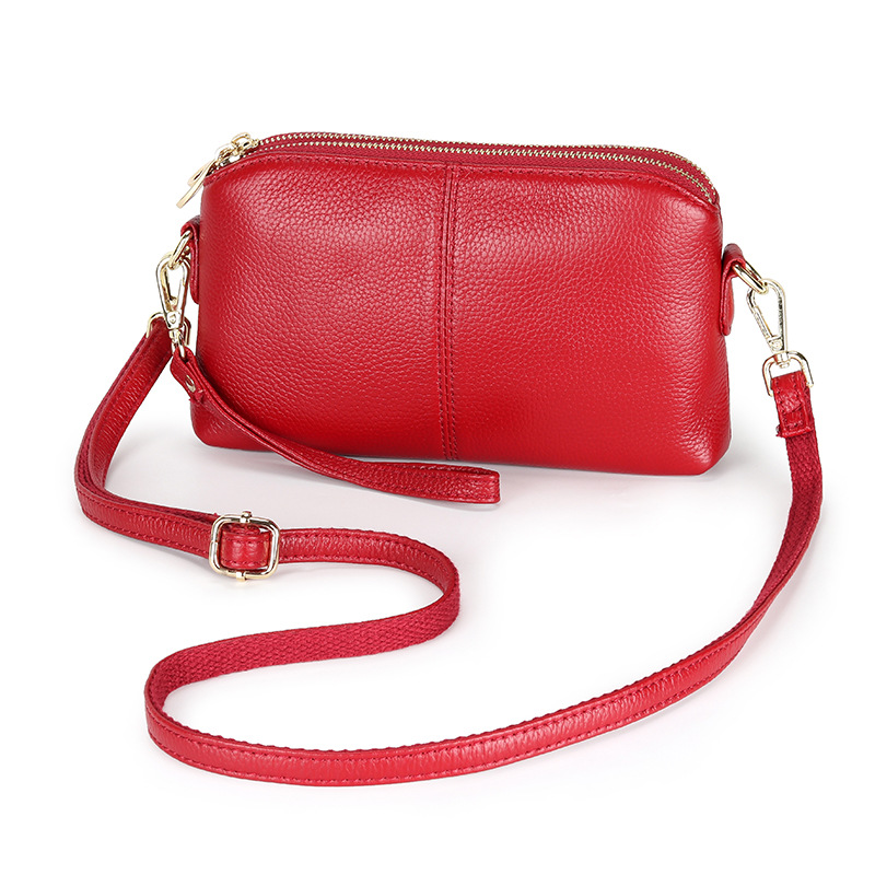 Title 3, Pin Crossbody Tas Hoofdlaag Koeienhuid Dames Sc...