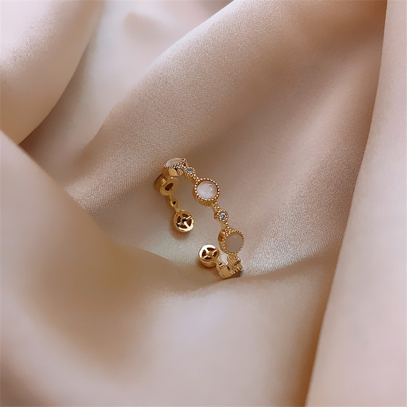 Japanese Fashion Personality Tail Ring Cold Wind Index Finger