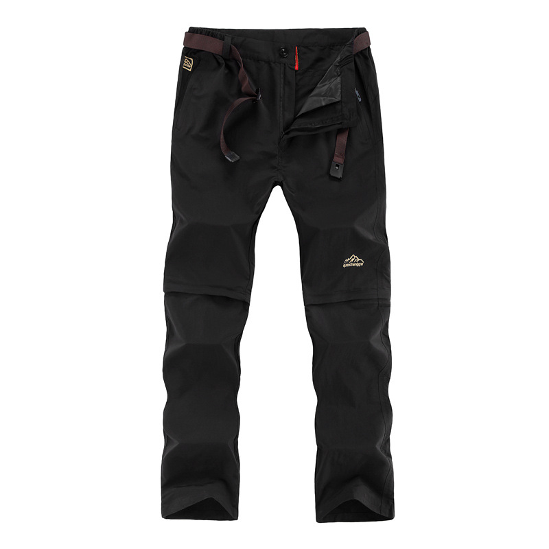 Title 3, Pantalon de sport dextérieur long détachable e...