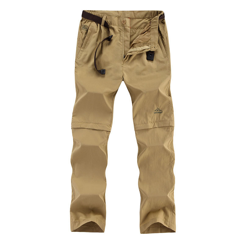 Title 2, Detachable Long Outdoor Sports Two-Section Pant...