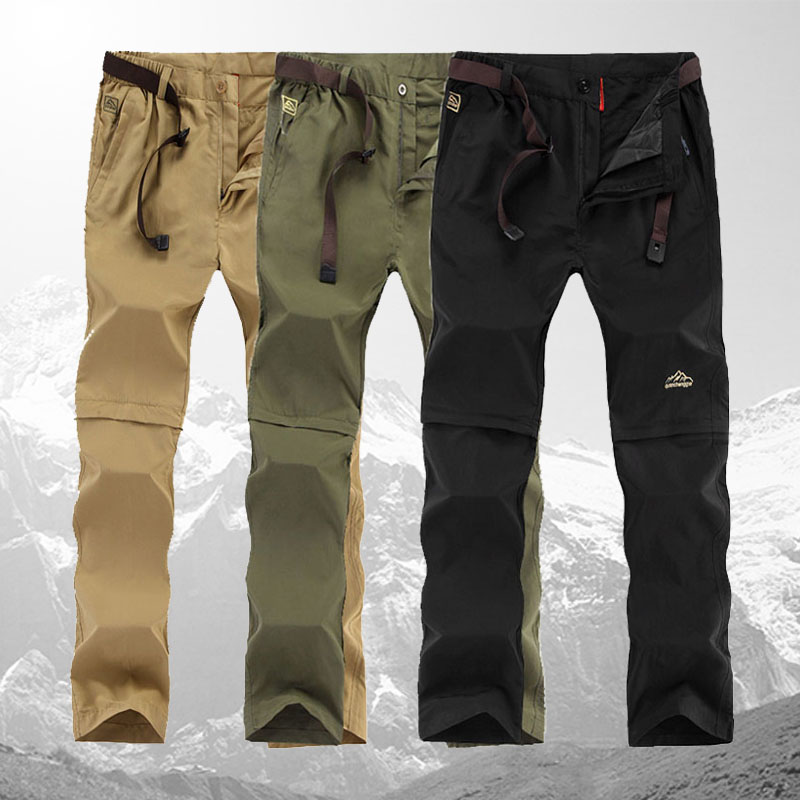 Title 8, Detachable Long Outdoor Sports Two-Section Pant...