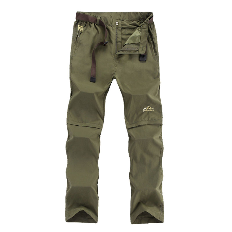 Title 6, Pantalon de sport dextérieur long détachable e...