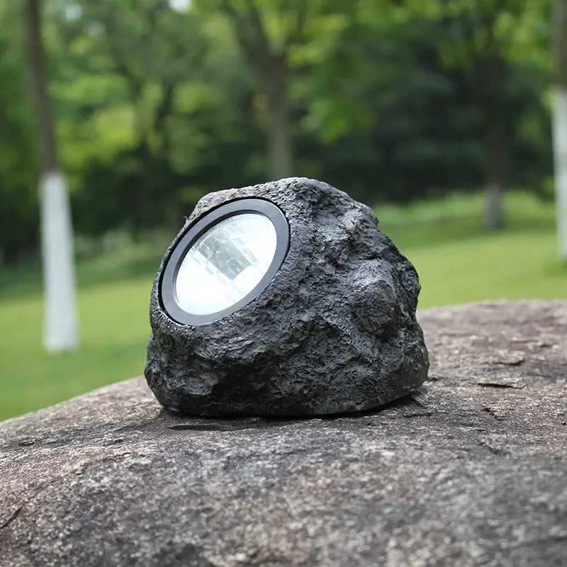 Solar Lamp Courtyard Outdoor Simulation Stone