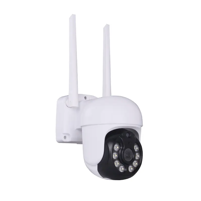 Home Wireless Wifi Set 4-Way 3-Megapixel Surveillance Video Recorder