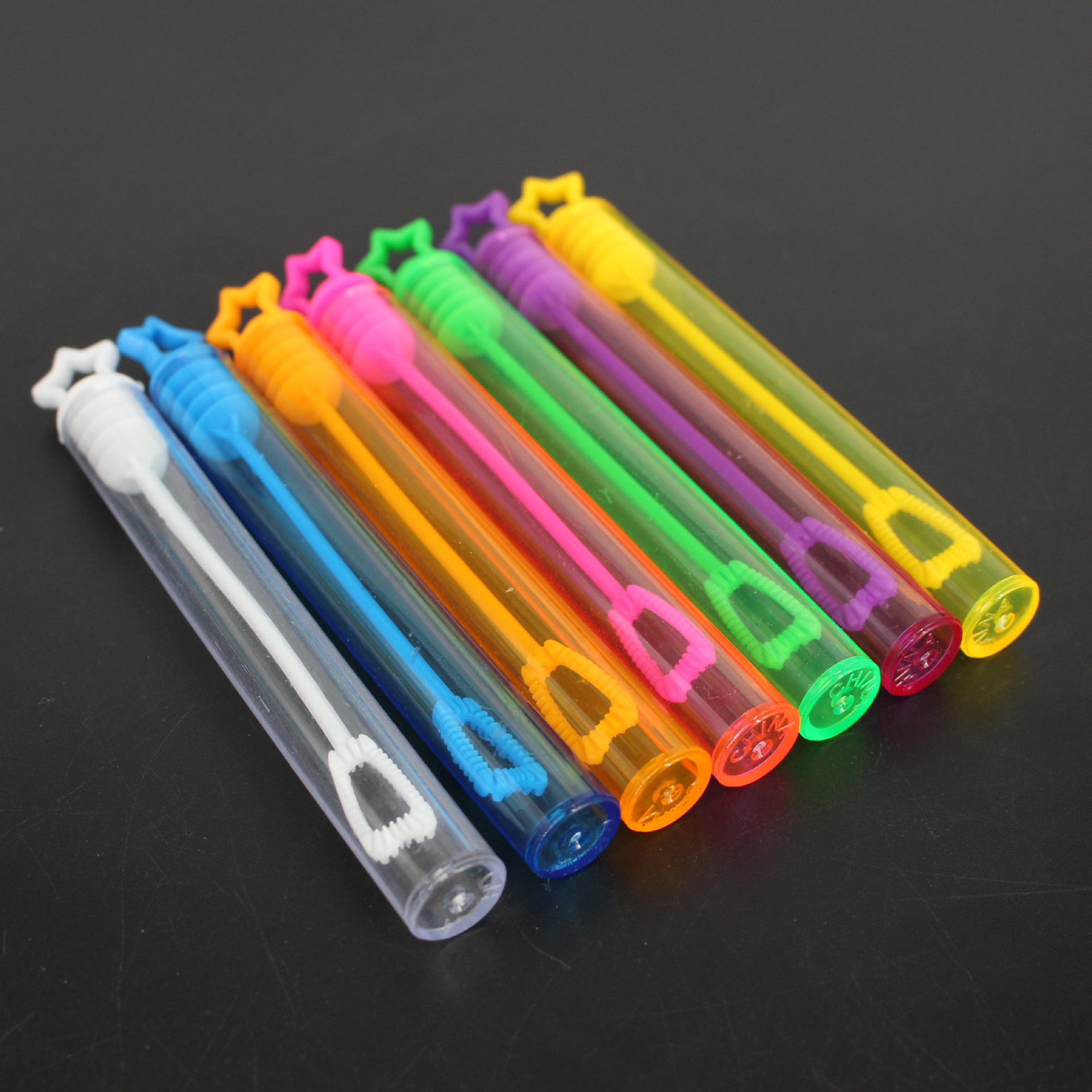 Title 7, Five-pointed Star Test Tube Bubble Water Mini B...