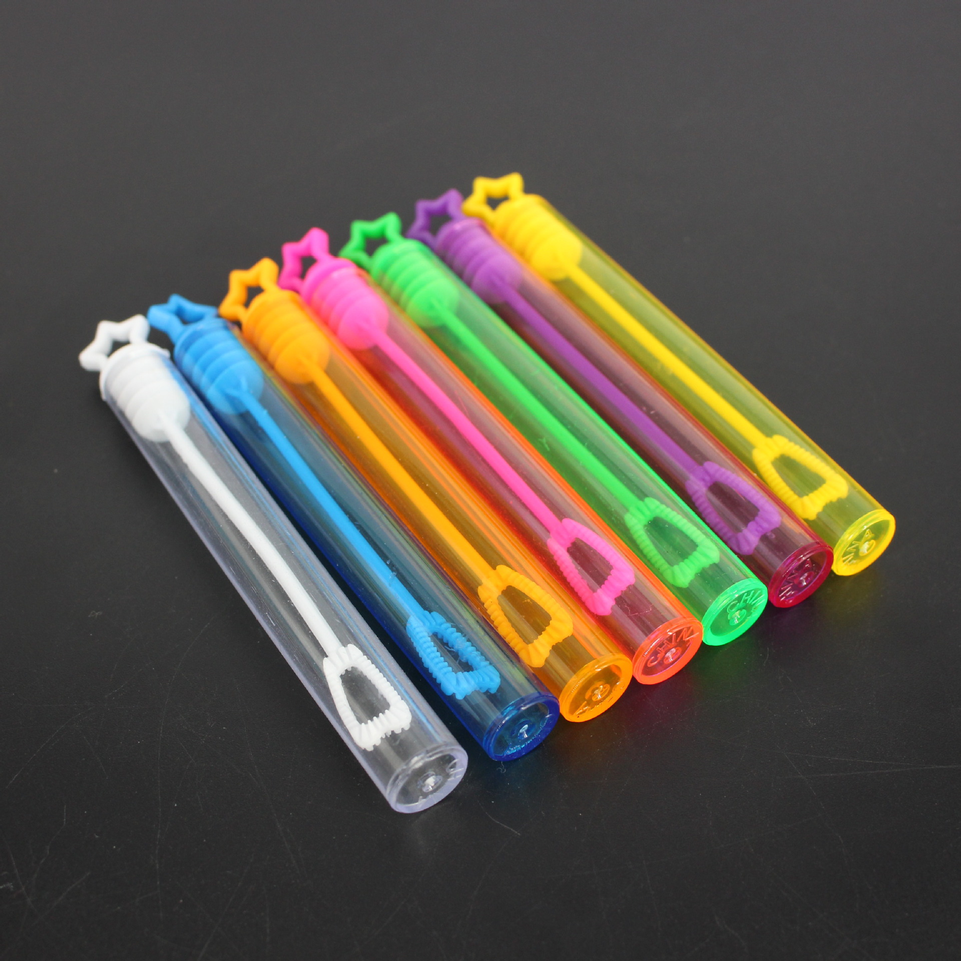 Title 8, Five-pointed Star Test Tube Bubble Water Mini B...