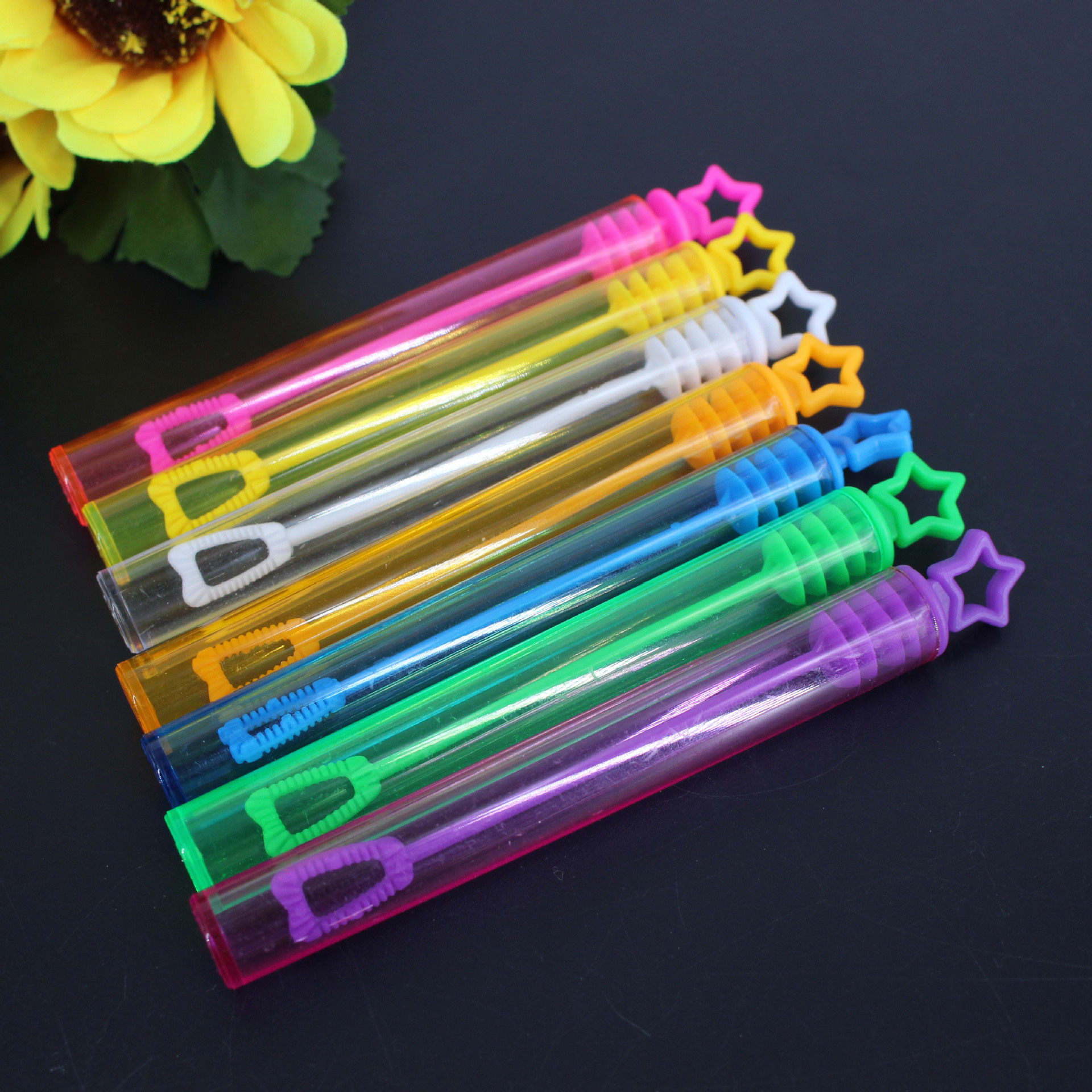 Title 6, Five-pointed Star Test Tube Bubble Water Mini B...