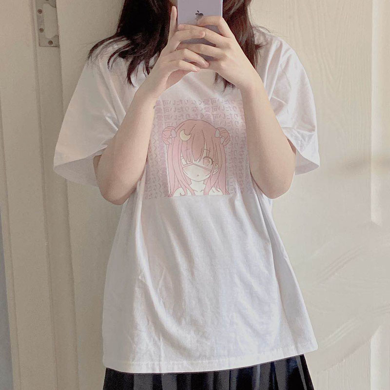 Title 3, Anime Moon Girl T-shirt