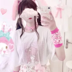 Anime Moon Girl T-shirt - Cute And Cute - View 1