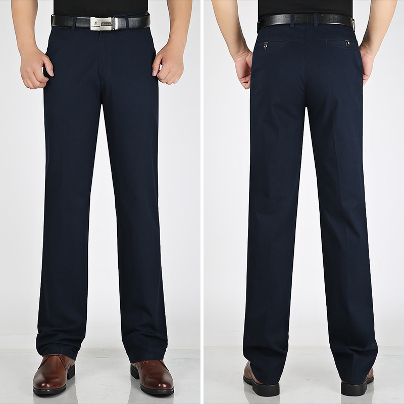 Title 4, Pantalon droit ample grande taille pour homme â...