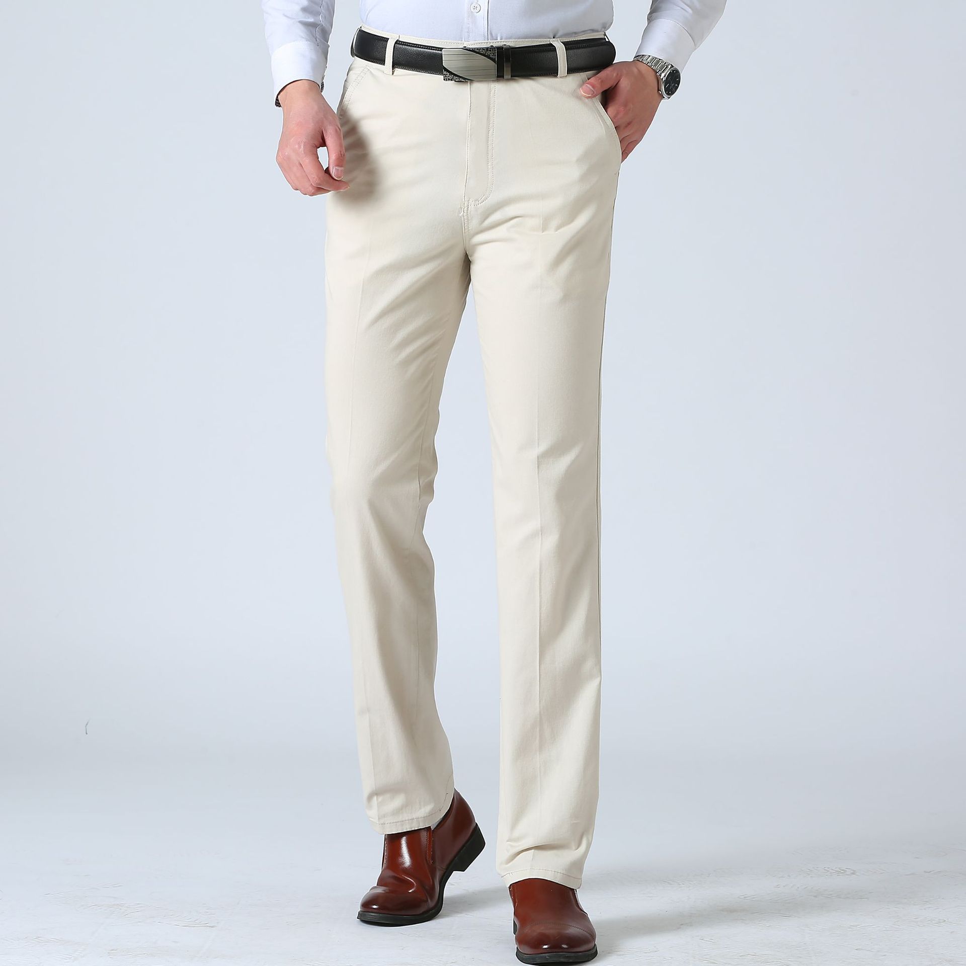 Title 2, Pantalon droit ample grande taille pour homme â...