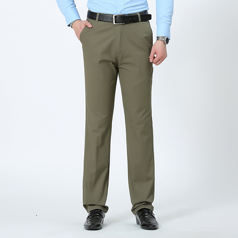 Title 8, Pantalon droit ample grande taille pour homme â...