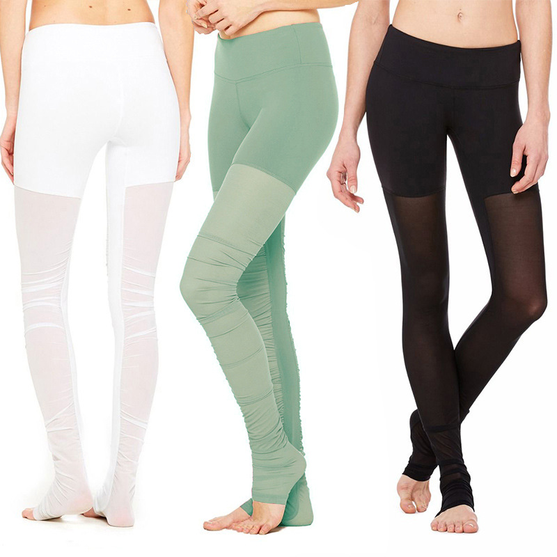 Mesh Tight And Quick-drying Stretch Leggings