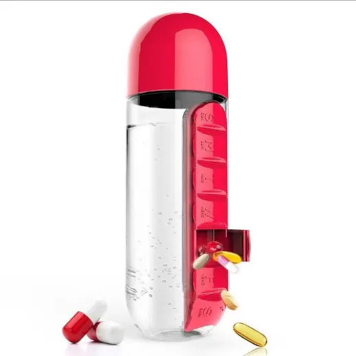 Direct Selling Two-In-One Water Cup Pill Box 7-Day Box