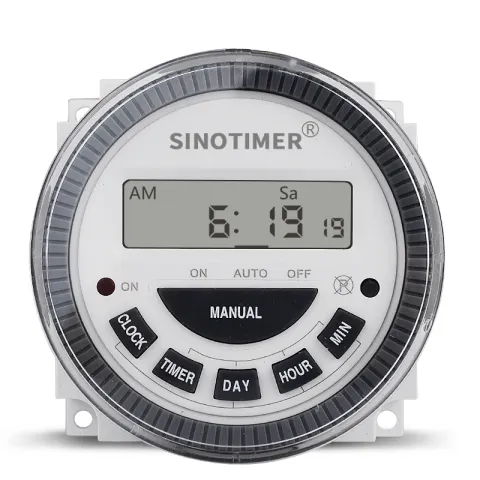 TM-619H-2 30A 230V AC 7 Days Weekly Programmable Time