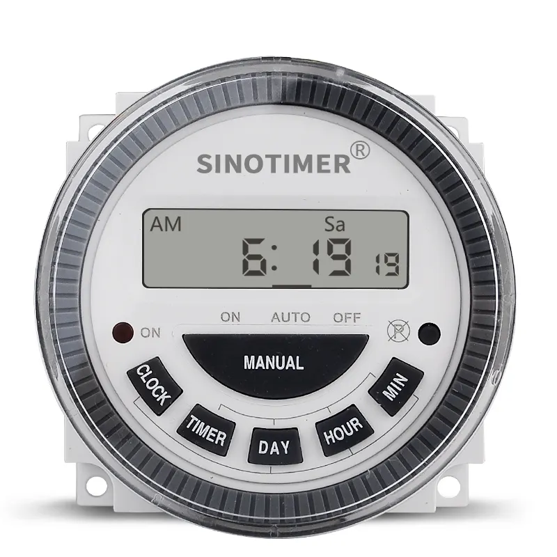 TM-619H-2 30A 230V AC 7 Days Weekly Programmable Time