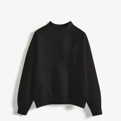 Sweatshirt Women's Sweatshirt Oversized Hoodie Top - Solid Colour - View 1