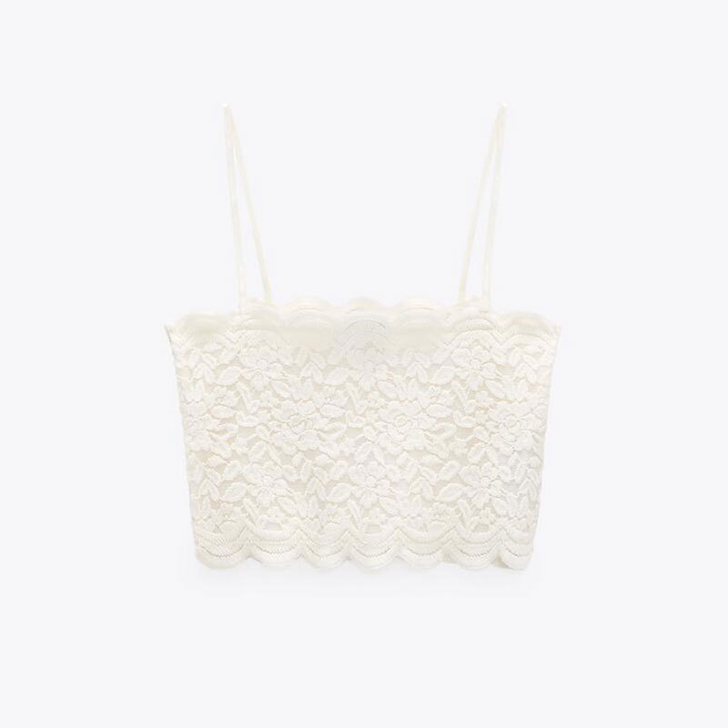 Summer New Style Lace Collar Top Vest