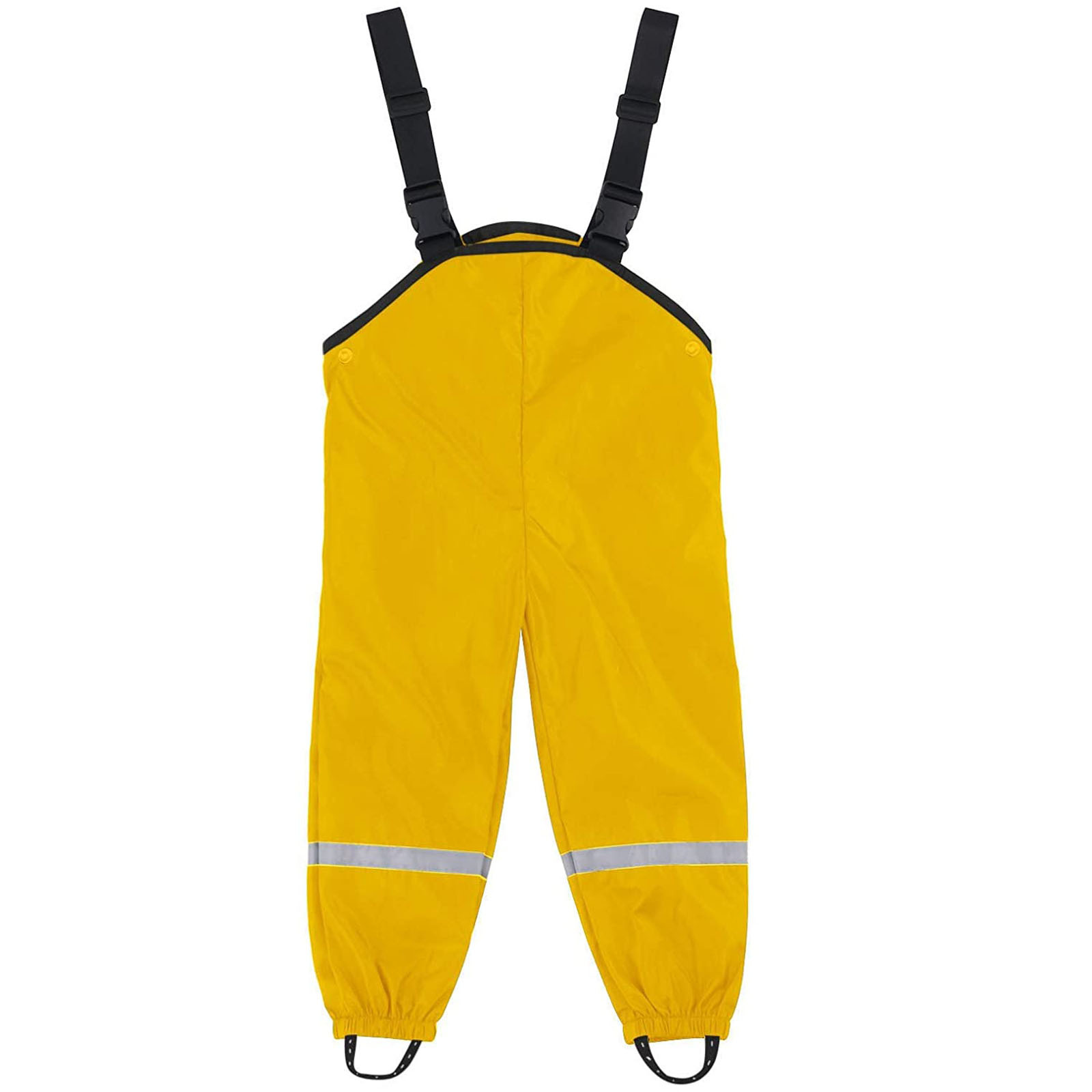 Students Suspenders Under Water Pants