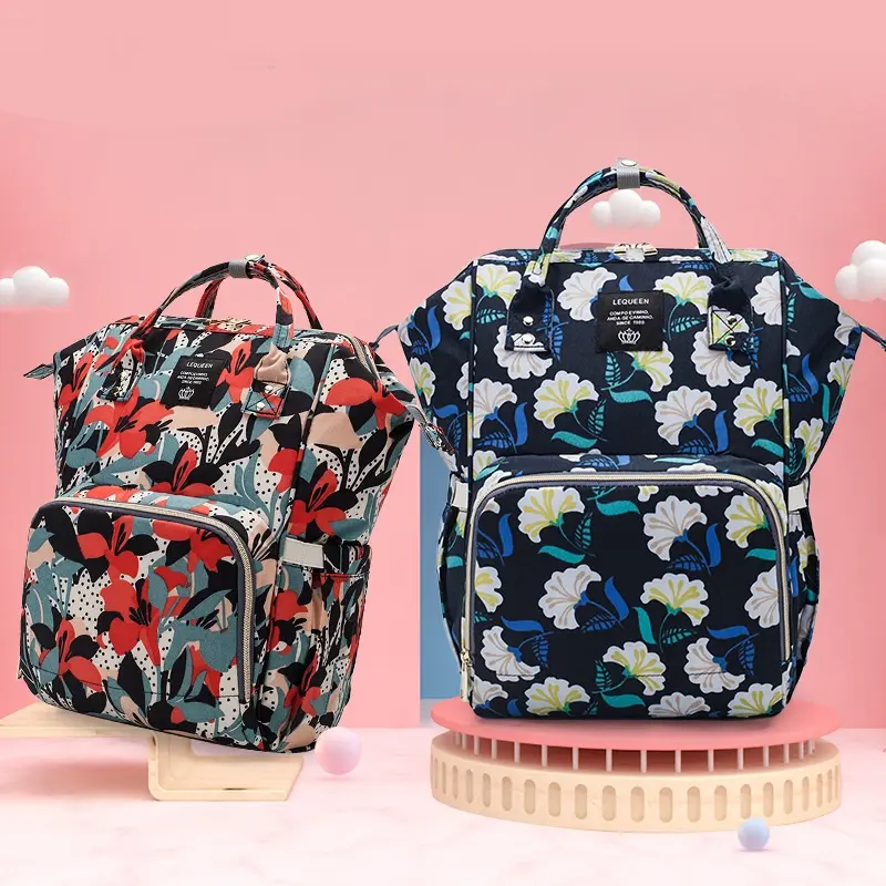 Fashionable Large-Capacity Lightweight Multifunctional Mother And Baby