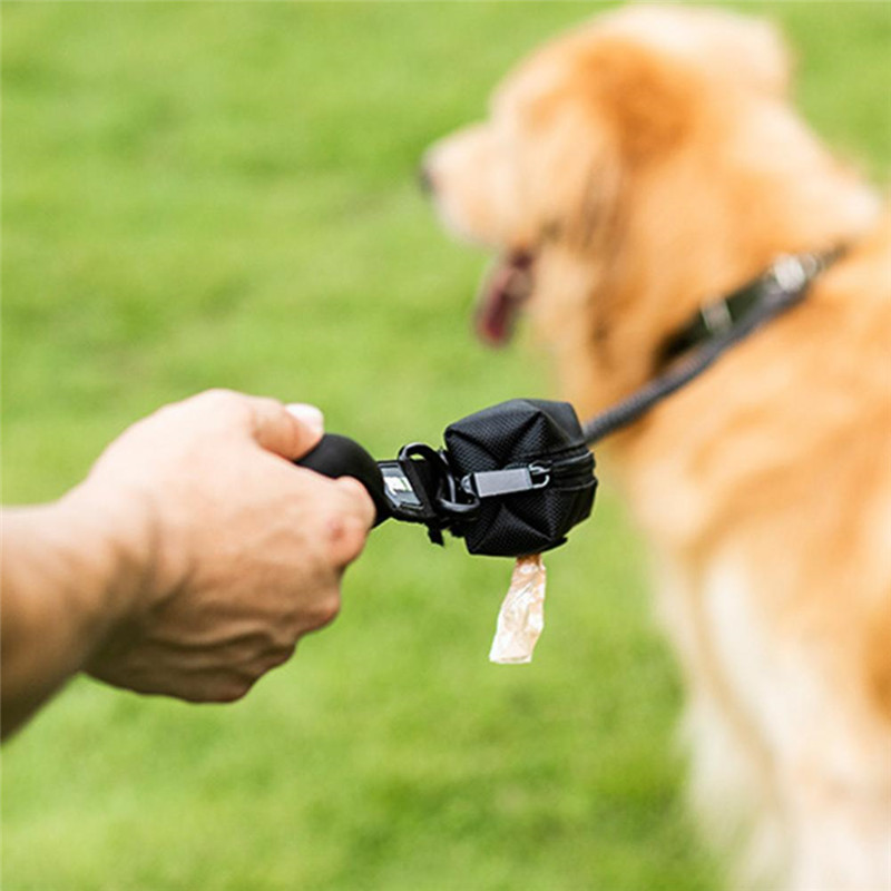 Sacs à déjections biodégradables chien — 6 rouleaux de 15 4