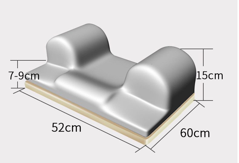 Beauty Pillow Anti Cervical Pillow Repair Wrinkles Face Pillow Law Corner Lines Help Sleep Single