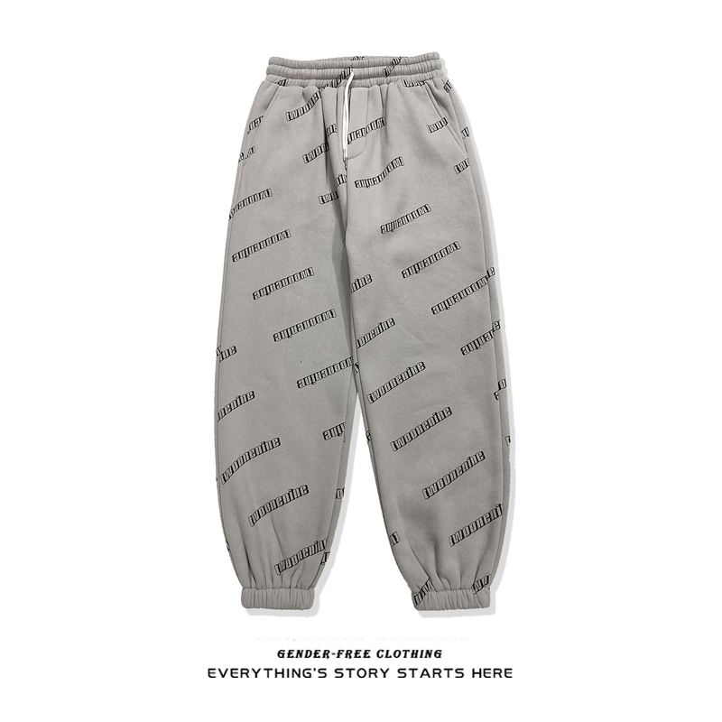 Title 6, Pantaloni Sportivi Casual Hip-Hop Tide Brand, p...