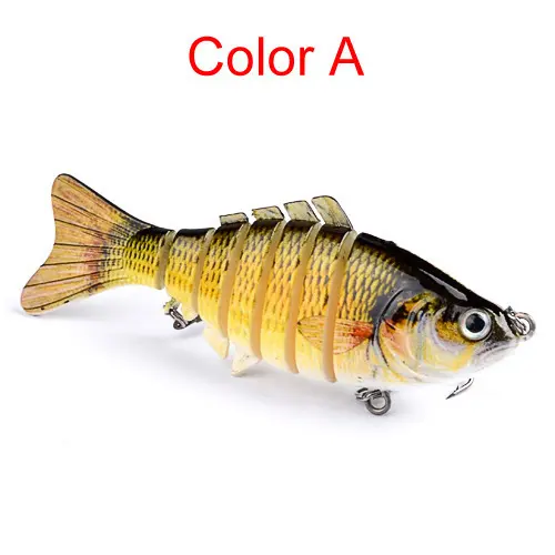 Luya Knotty Lure Simulation Fake Plastic Hard Bait Fishing
