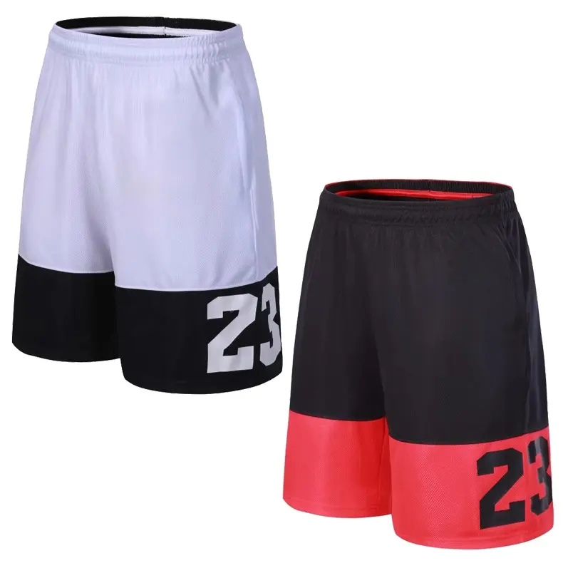 Mens Sports Shorts Breathable Loose Soccer Jersey Beach Scanties