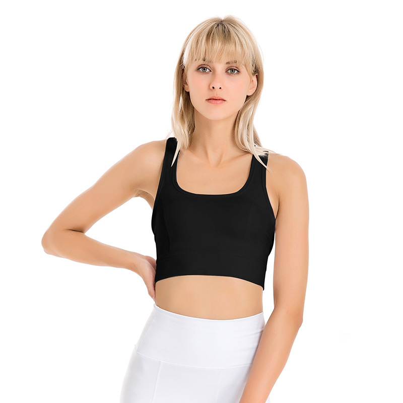 Title 4, Yoga Underwear Vest Type Shockproof Gathered Sp...