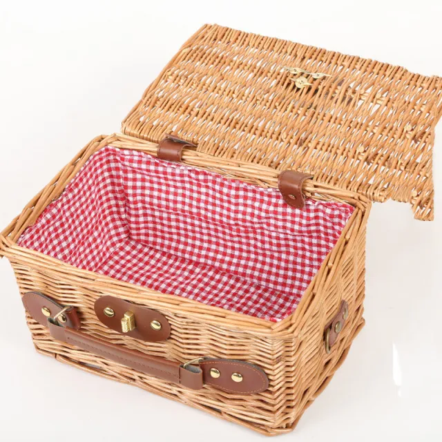 Wicker Storage Box Picnic Picnic Basket A4A - Shop at LoveMi