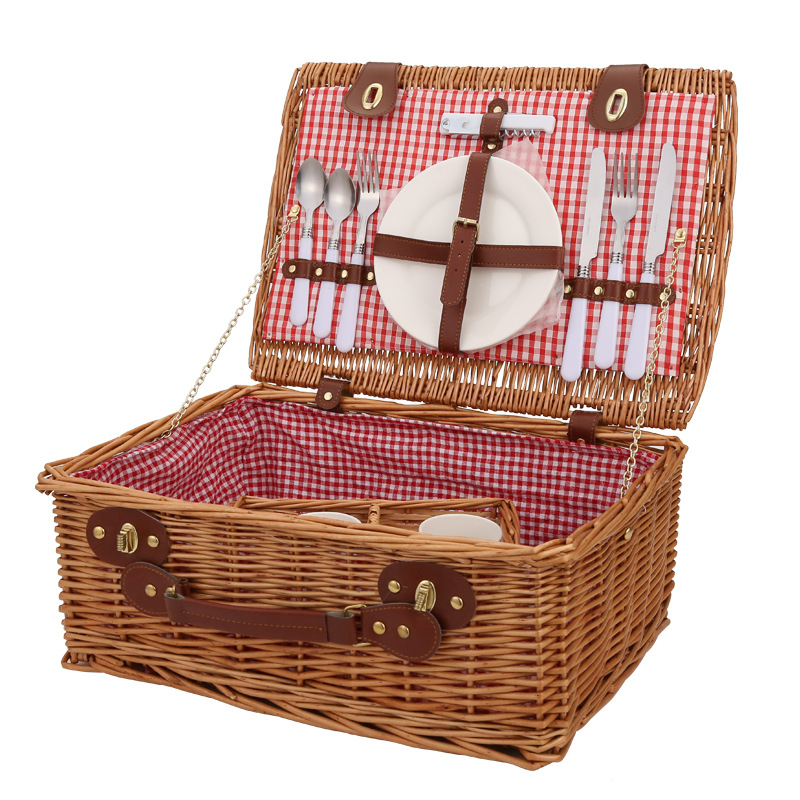 Wicker Storage Box, picture 3 of 5