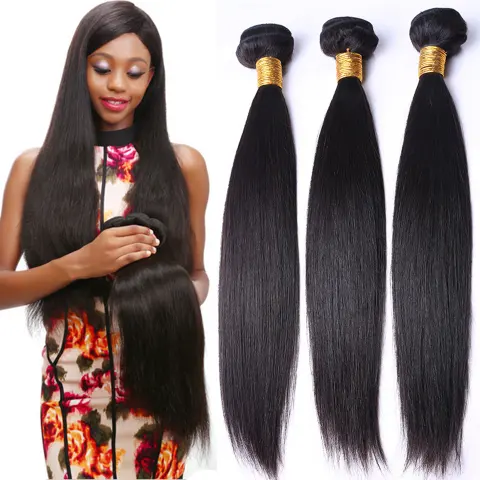 Brazilian Human Hair Straight Popular