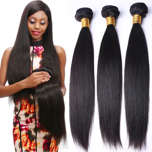 Brazilian Human Hair Straight Brazilian Human Hair Straight Popular In Europe And America 16Inch - Shop at LoveMi