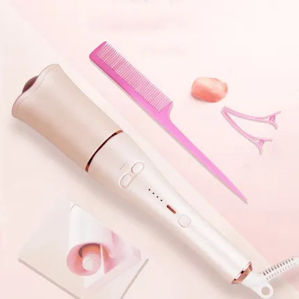 Automatic Curling Wand Lazy Artifact Simple Operation, Female Big Curls Do Not Hurt Hair Net Celebrity Vibrato The Same Style European And American... China - Shop at LoveMi