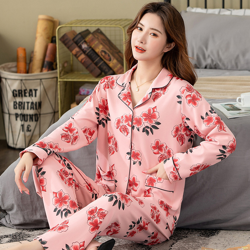 Title 8, Spring And Autumn Cotton Long-Sleeved Middle-Ag...