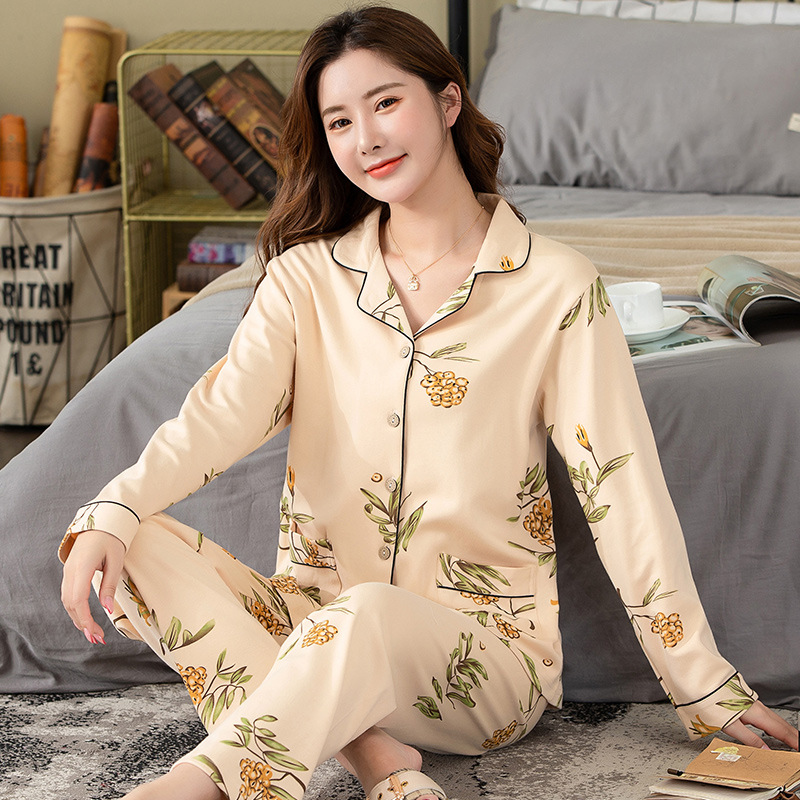 Title 13, Spring And Autumn Cotton Long-Sleeved Middle-Ag...