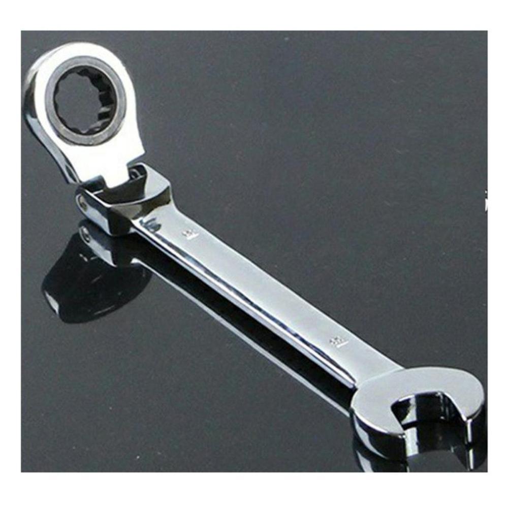 Tubing Ratchet Wrench With Flexible Head Mirror Polishing Gu - Image 3