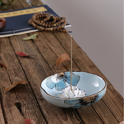 Title 5, Wholesale Creative Lotus Leaf Ceramic Tea Room ...